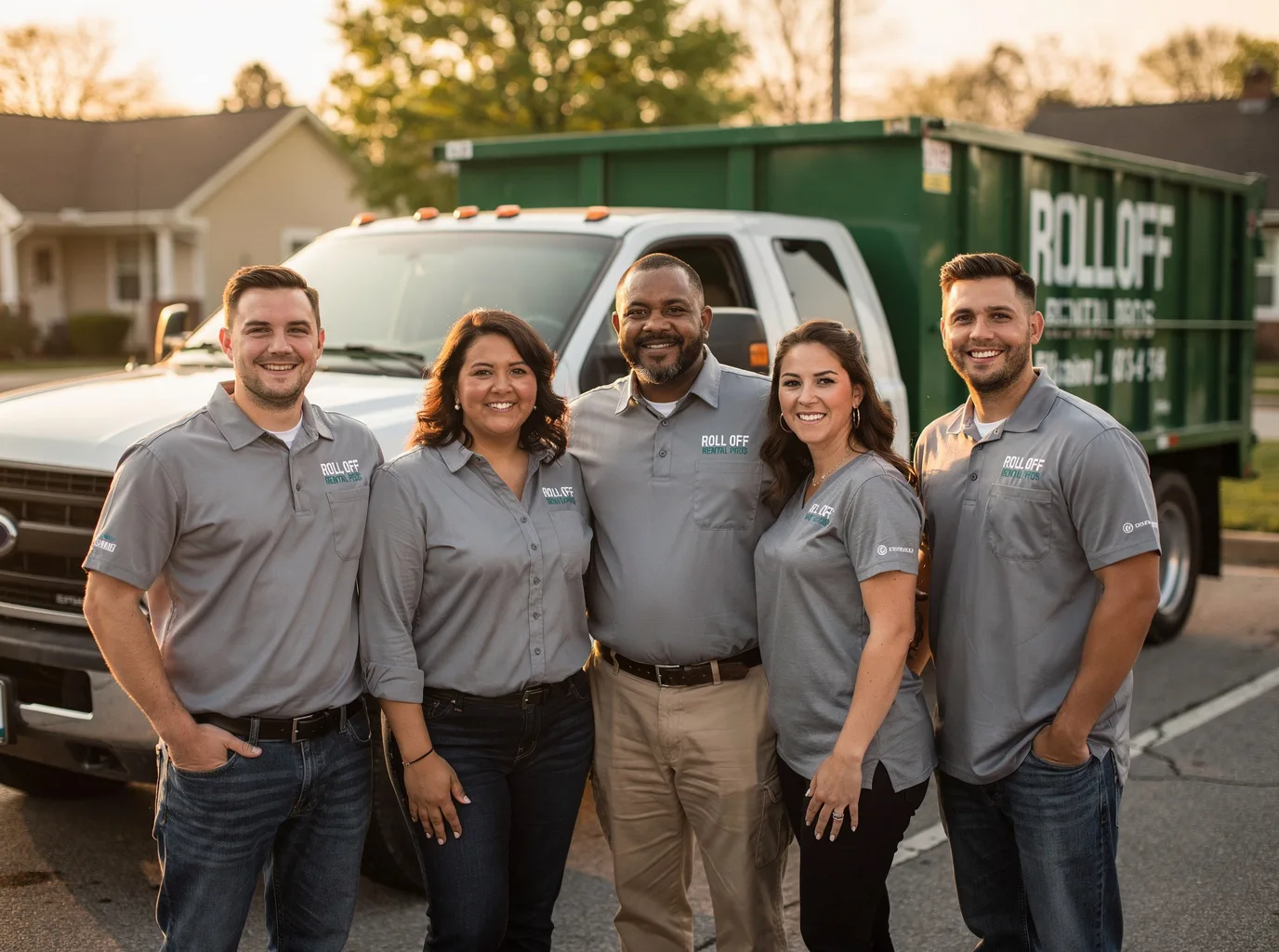 Roll Off Dumpster Rental company in Greenwood, WI